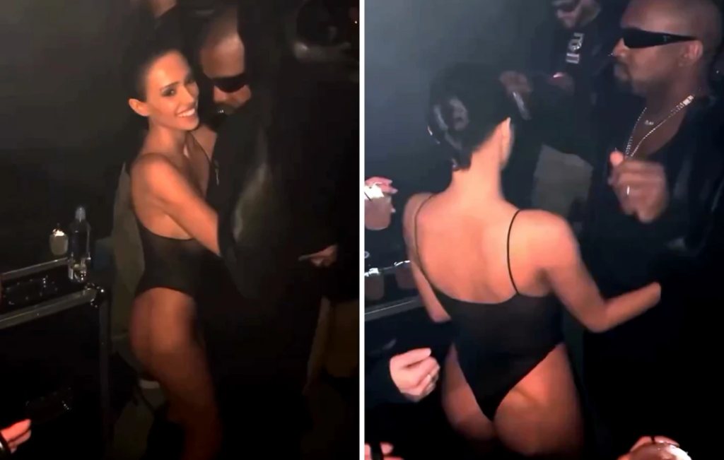 Νέα αποκαλυπτική εμφάνιση για την Μπιάνκα Σενσόρι με μαύρο διάφανο κορμάκι (βίντεο)