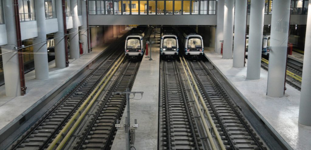 Αποκαταστάθηκε η βλάβη στο σύστημα ευθυγράμμισης στο Μετρό Θεσσαλονίκης: Κανονικά διεξάγονται τα δρομολόγια (upd)