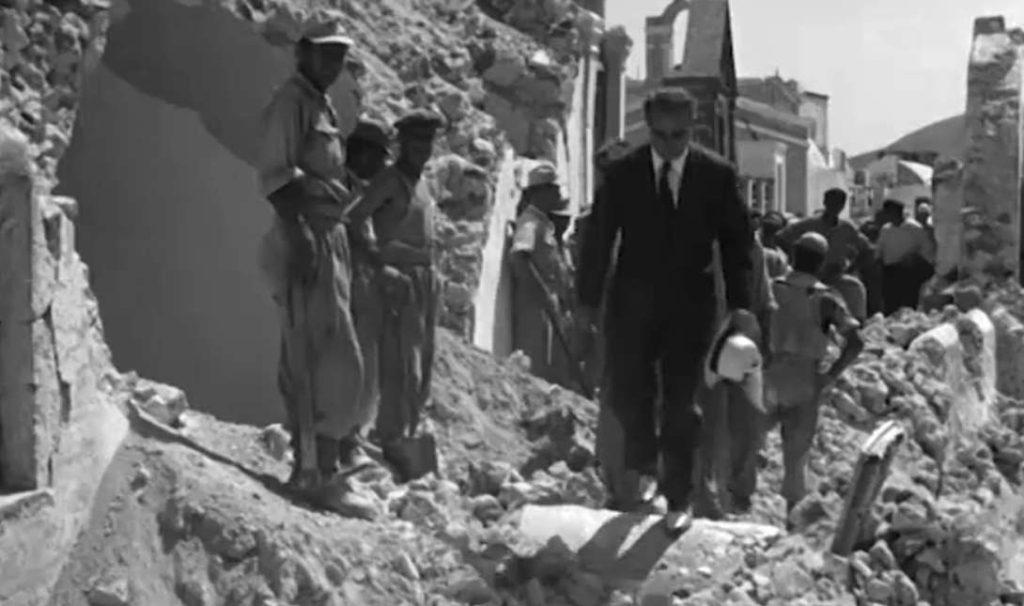 Σαντορίνη: 94χρονη περιγράφει τη φονική δόνηση του 1956 – «Ο σεισμός ήταν απότομος, σαν βροντή» 