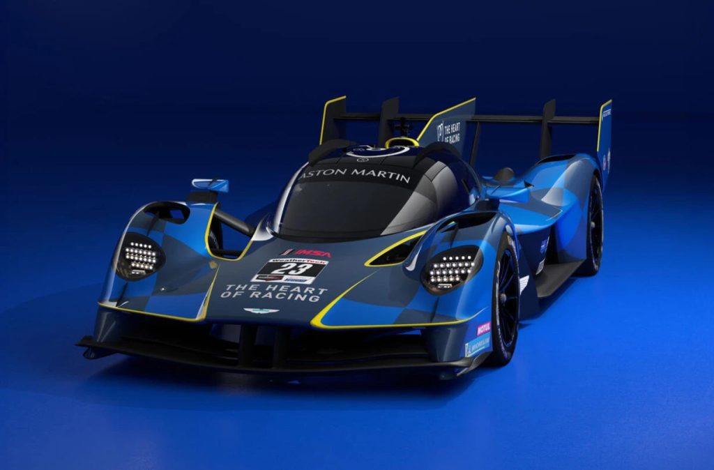 Aston Martin Valkyrie LMH: Έτοιμη για τη μάχη του Le Mans 2025