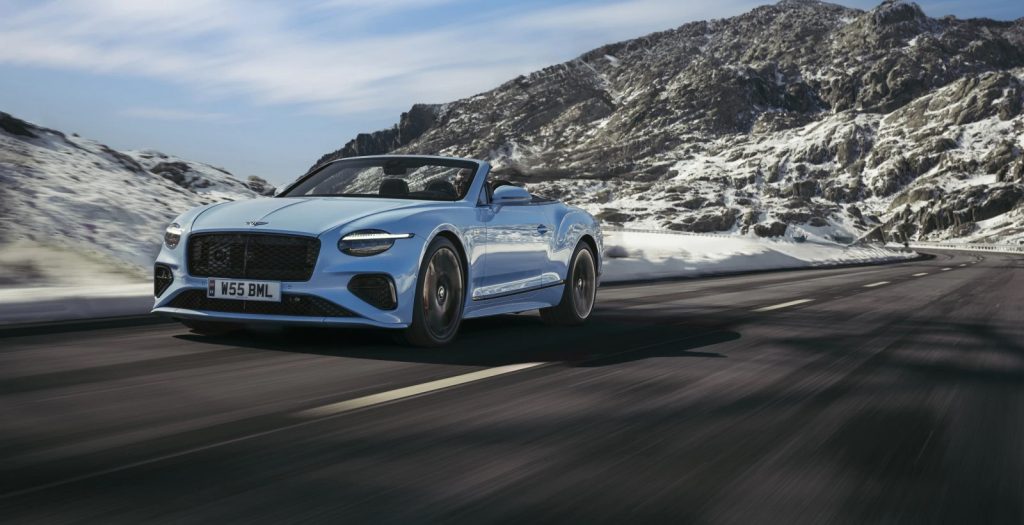 Rétromobile: Νέες Bentley Speed Six Continuation και Continental GTC