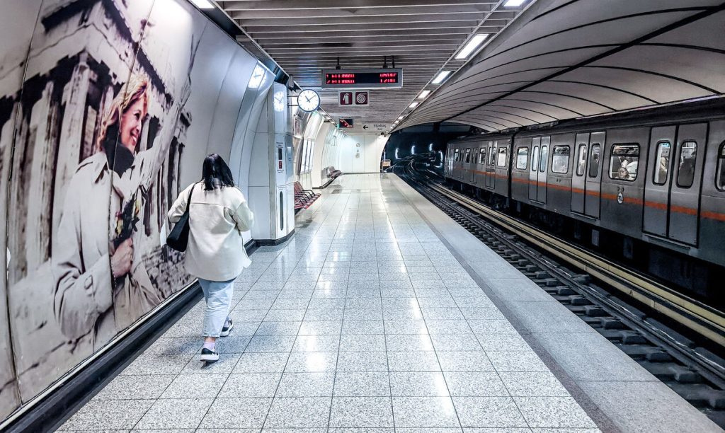 Μετρό: Κλείνουν σταθμοί στο κέντρο της Αθήνας με εντολή της ΕΛΑΣ