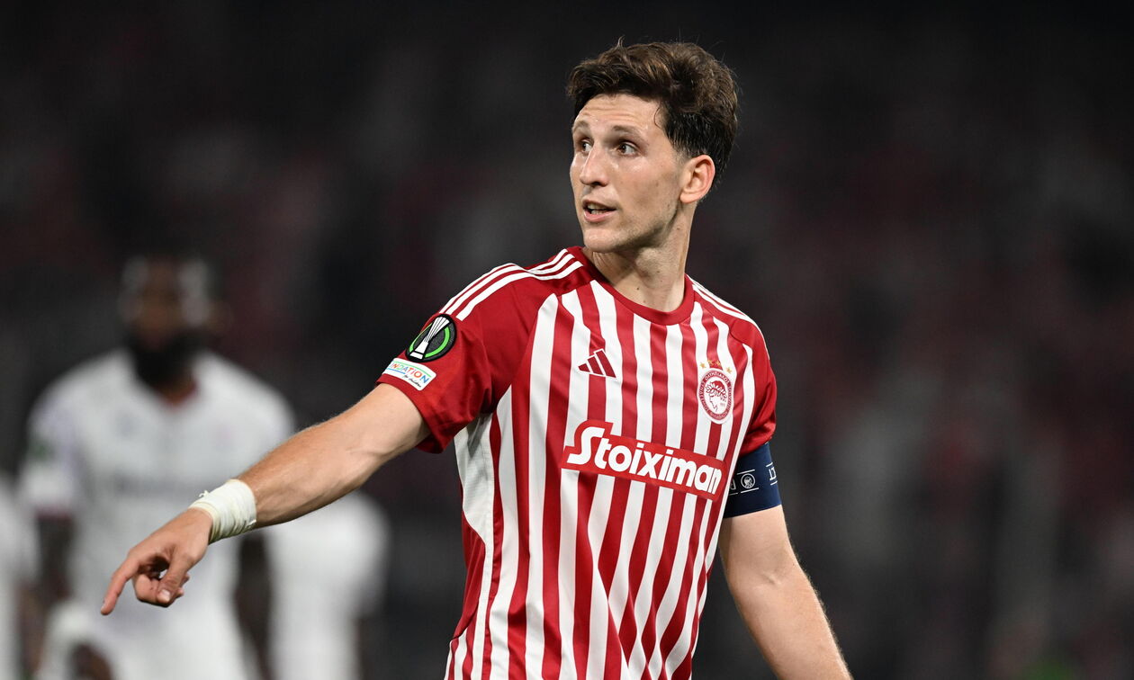 Σε ζόρικη κατάσταση ο Ολυμπιακός – Χωρίς τον Παναγιώτη Ρέτσο σε δύο κρίσιμα ντέρμπι