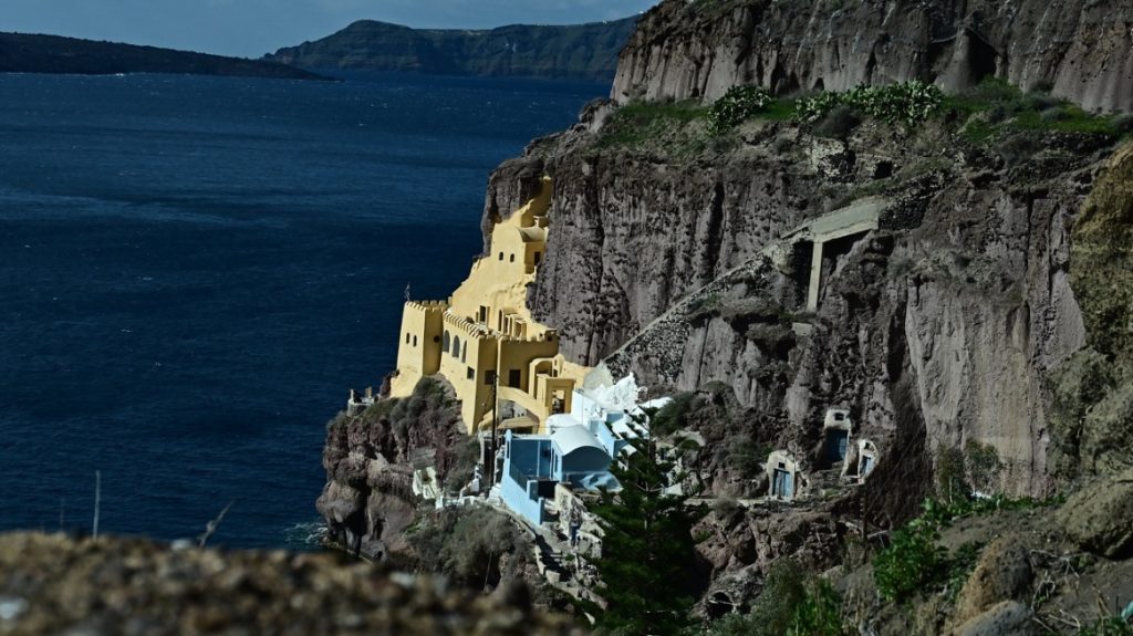 Σαντορίνη: Τι είναι το φαινόμενο των σμηνοσειρών και πώς λειτουργεί