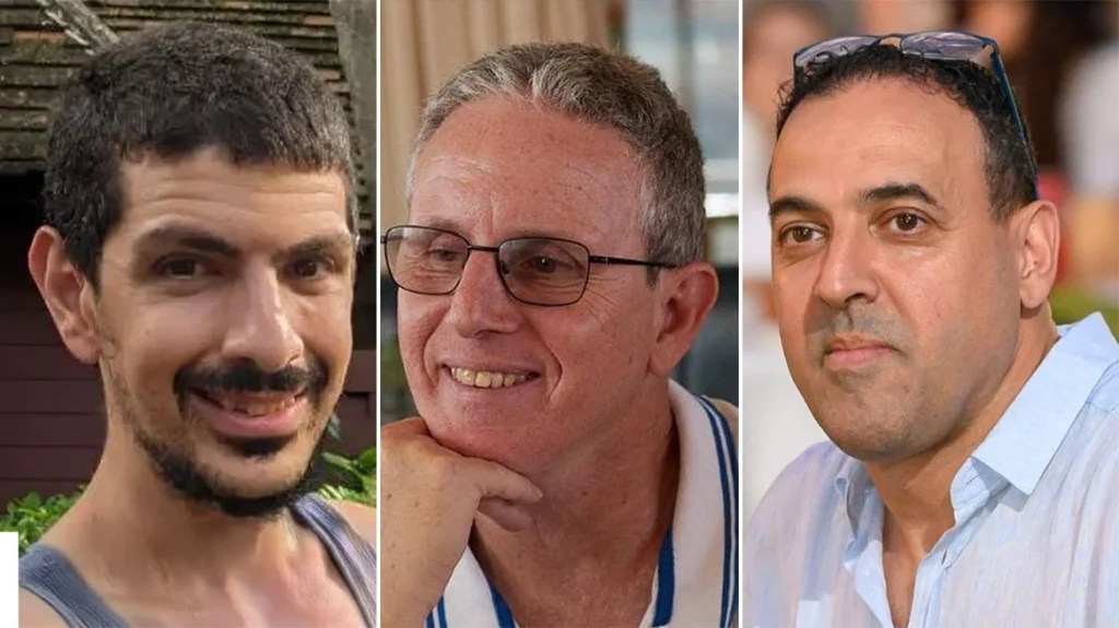 Στη δημοσιότητα δόθηκαν τα ονόματα των τριών ομήρων που θα απελευθερωθούν από τη Χαμάς το Σάββατο