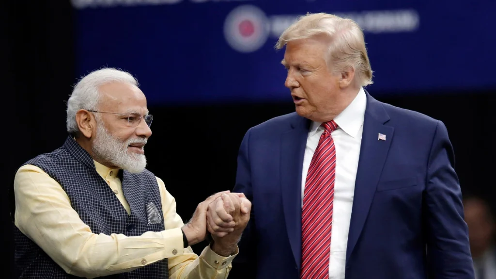 Ο Ν.Τραμπ θα συναντηθεί με τον Ν.Μόντι στον Λευκό Οίκο