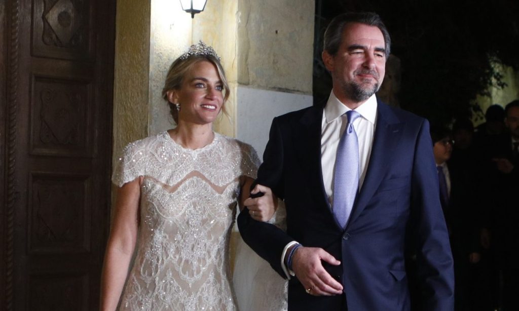 Ν.Ντε Γκρες- Χ.Βαρδινογιάννη: Ποιο είναι το «μυστικό» μέρος που επέλεξε το ζευγάρι για τη γαμήλια δεξίωση