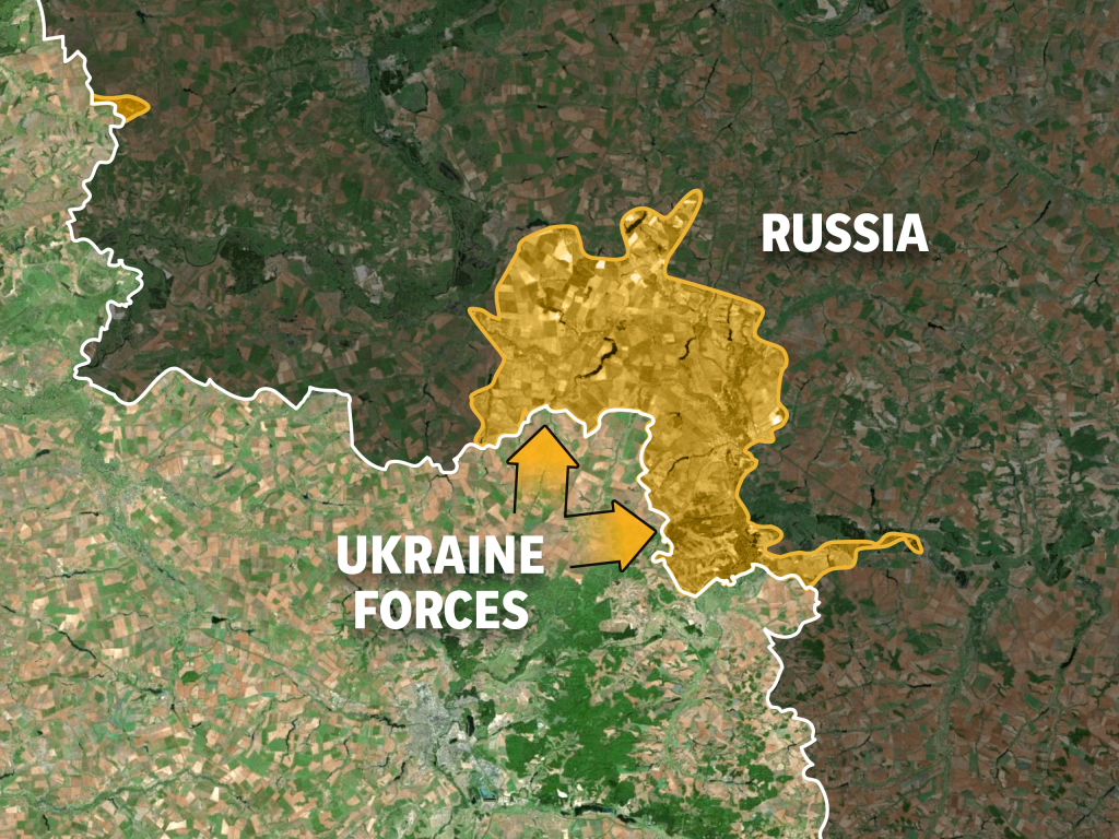 Επίθεση στο Κουρσκ: Βαριές οι ουκρανικές απώλειες – Εκατοντάδες νεκροί & δεκάδες κατεστραμμένα άρματα μάχης & ΤΟΜΑ