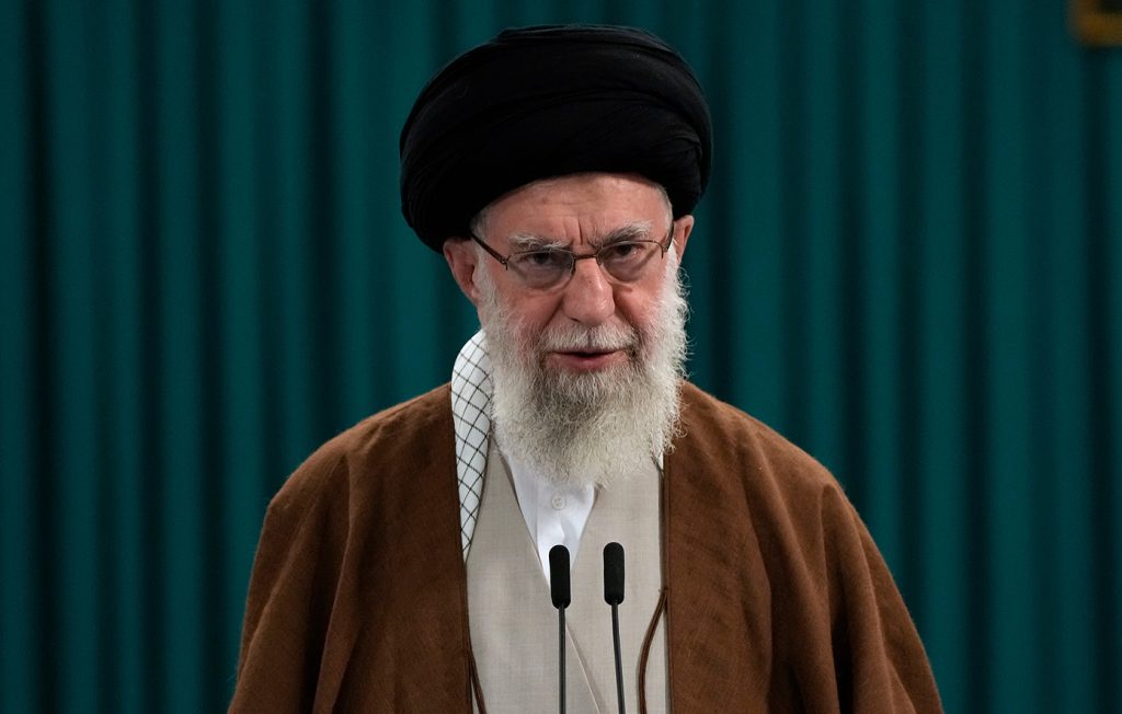 O Αγιατολάχ Αλί Χαμενεΐ συναντήθηκε με ηγέτες της Χαμάς στην Τεχεράνη