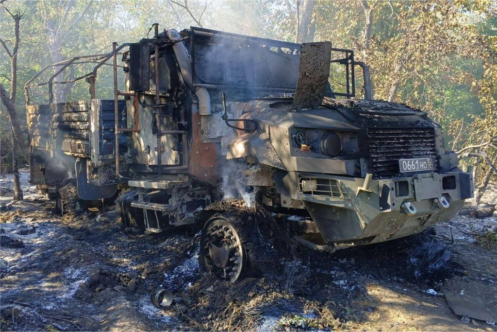 Ουκρανοί στρατιώτες πίστευαν ότι βρήκαν ρωσικό φορτηγό Κamaz αλλά… εξολοθρεύθηκαν από την έκρηξη (βίντεο)