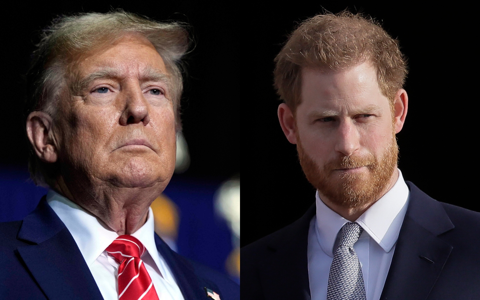 Ν.Τραμπ: «Δεν θα απελάσω τον πρίγκιπα Χάρι, έχει αρκετά προβλήματα με τη γυναίκα του»