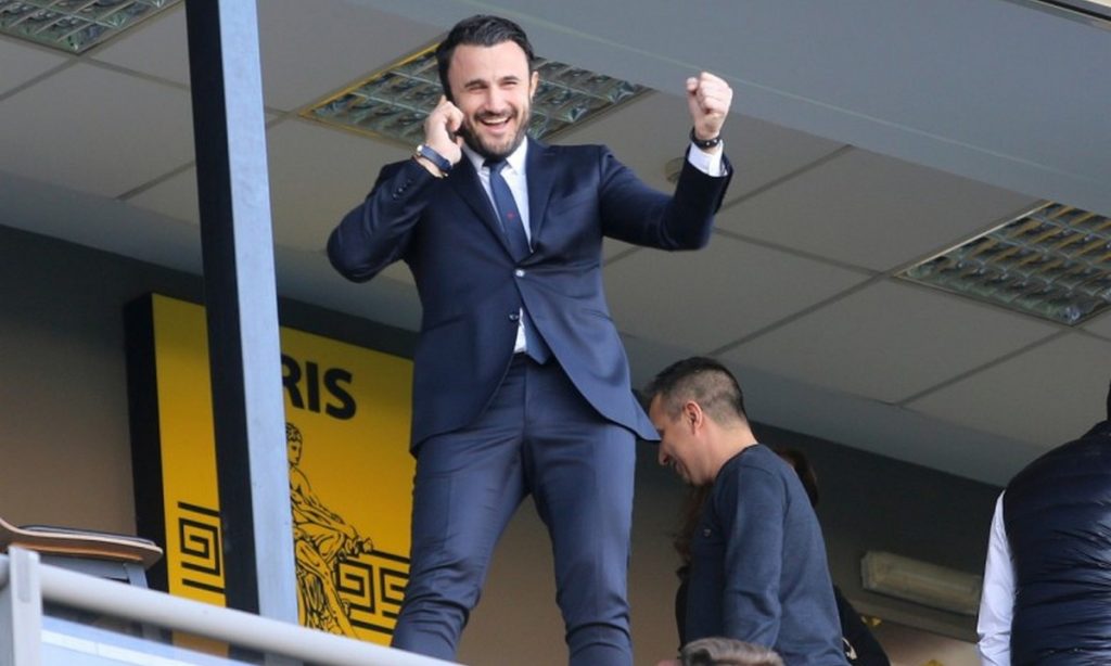 «Χρυσώνει» τους παίκτες του Άρη ο Θόδωρος Καρυπίδης εάν… τερματίσουν εντός τετράδας