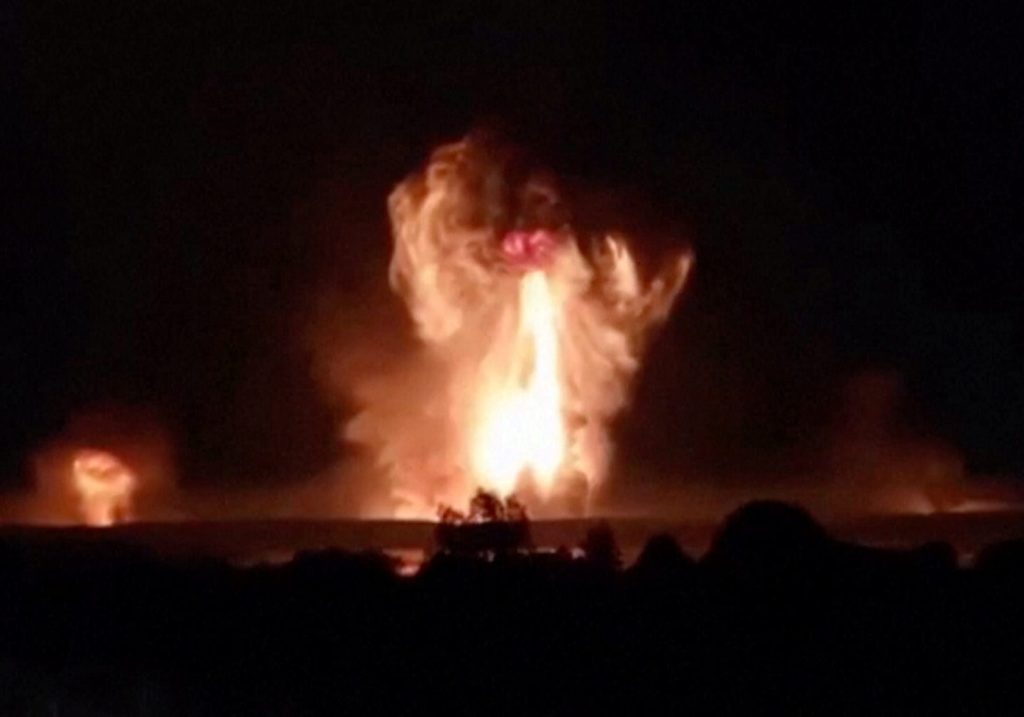 Ρωσικό μαζικό πλήγμα με drones σε Κίεβο και άλλες πόλεις της Ουκρανίας