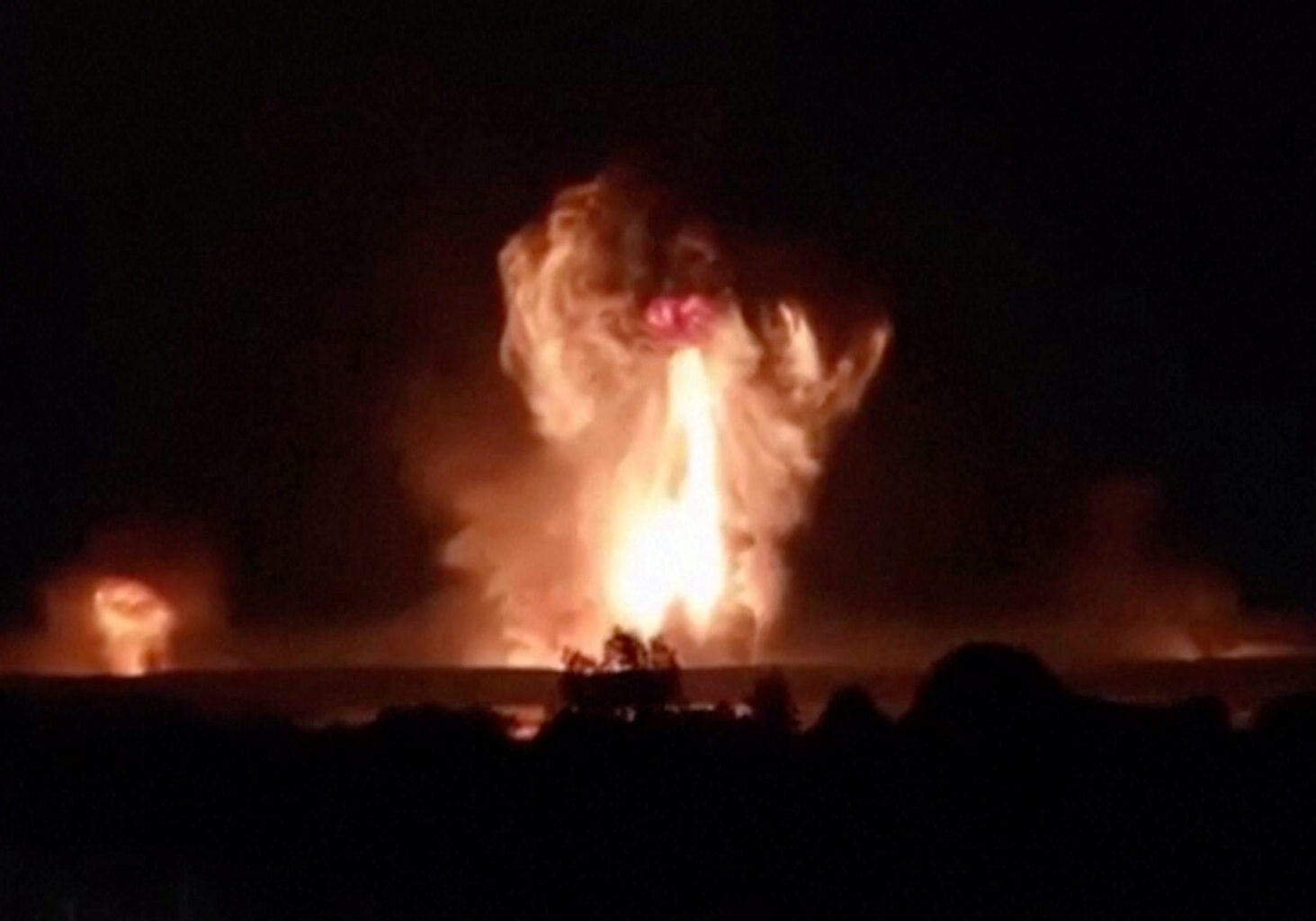 Ρωσικό μαζικό πλήγμα με drones σε Κίεβο και άλλες πόλεις της Ουκρανίας