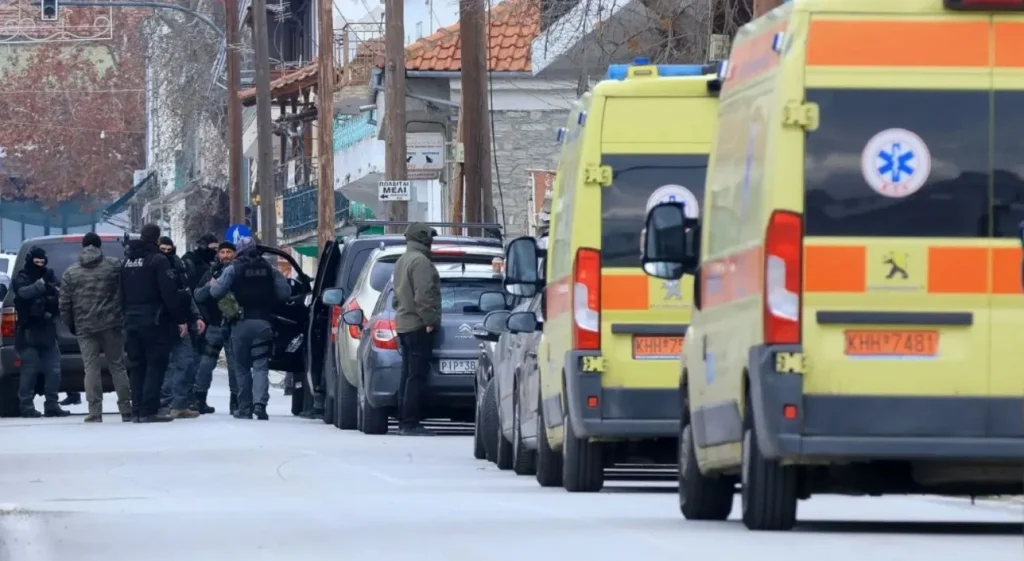 Θρίλερ στην Λάρισα: Αυτοκτόνησε ο δράστης του φονικού (upd)