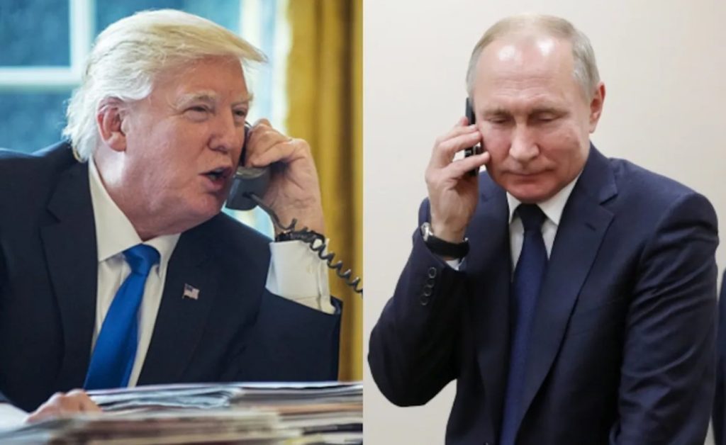 Tο Κρεμλίνο ούτε επιβεβαιώνει ούτε διαψεύδει τη συνομιλία Ντόναλντ Τραμπ – Βλαντιμίρ Πούτιν