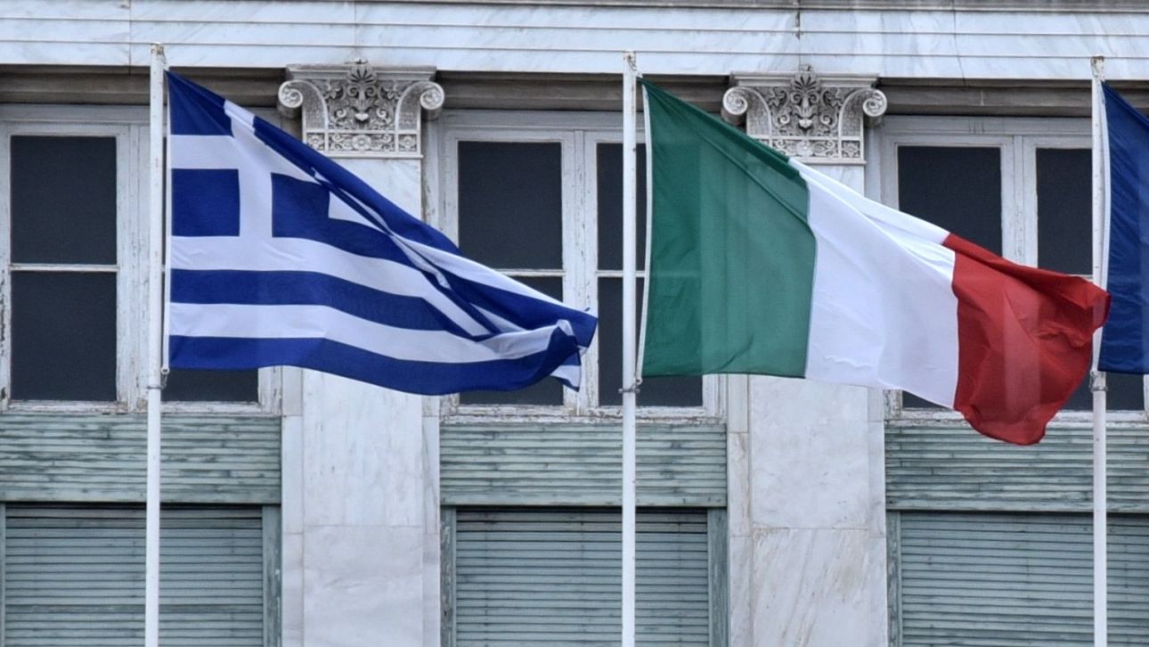 Αναβλήθηκε το Ανώτατο Συμβούλιο Συνεργασίας Ελλάδας και Ιταλίας