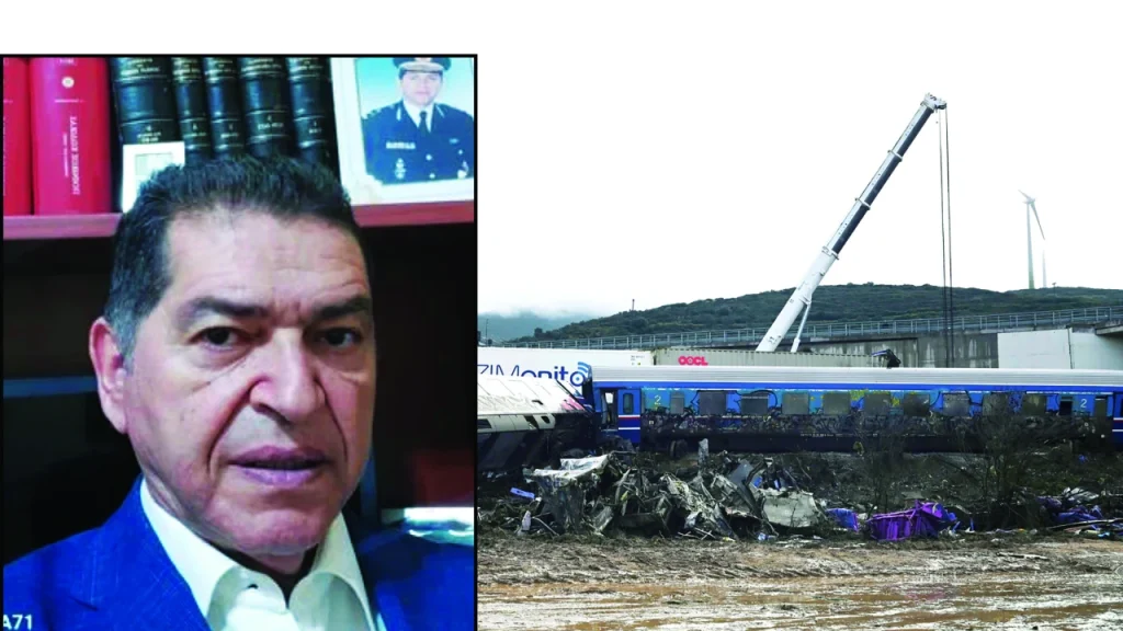 Αντιστράτηγος ε.α. Α.Γκουρμπάτσης: Μήνυση από συγγενείς για «κώλυμα» πραγματογνωμόνων στην υπόθεση των Τεμπών