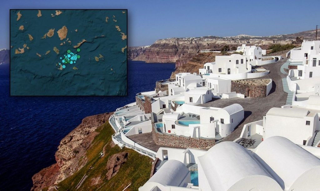 Νέα διπλή σεισμική δόνηση ανοιχτά της Αμοργού