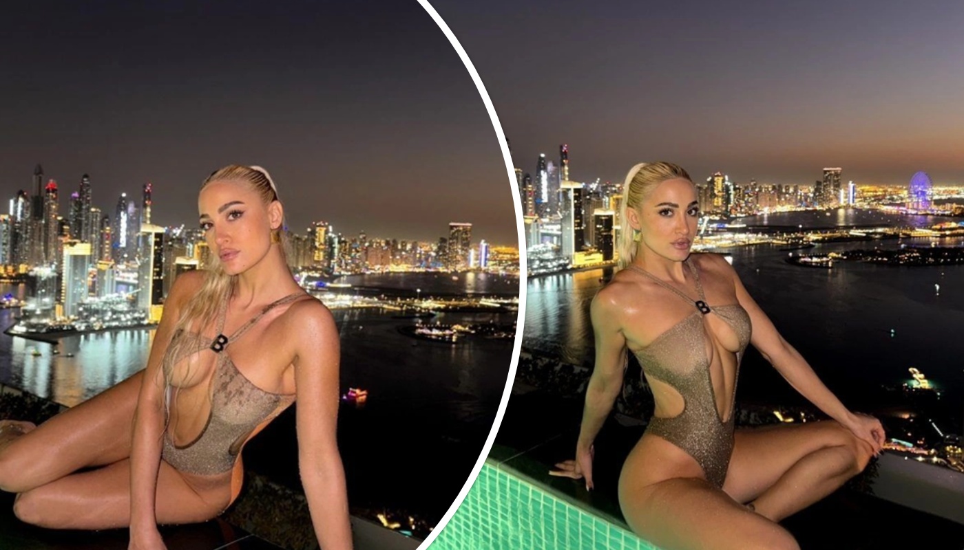 Ι.Τούνη: Ποζάρει με «καυτό» μαγιό στο Ντουμπάι και «αναστατώνει» (φώτο)