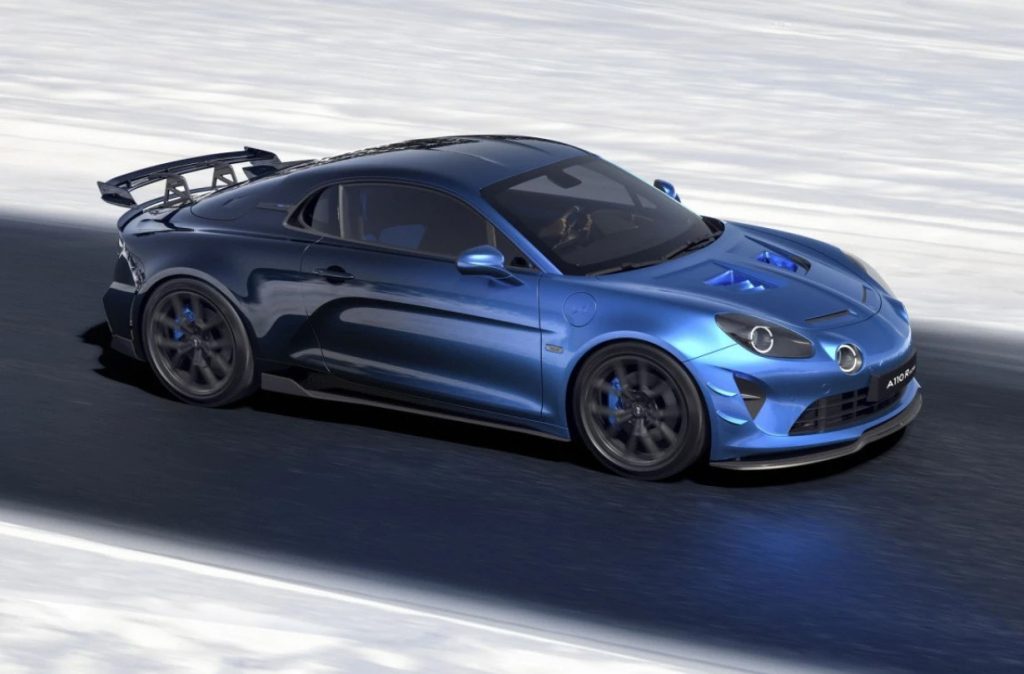 Alpine A110 R Ultime: Ξύλο στο ‘Ring από την Porsche Cayman GT4 RS