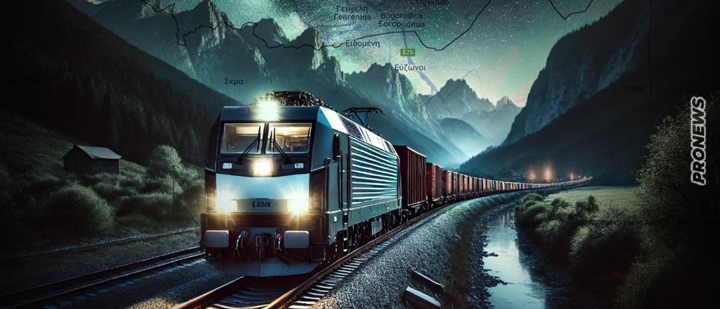 Εκτροχιασμός εμπορικής αμαξοστοιχίας στην Ειδομένη! – Κατέστρεψε την σιδηροδρομική υποδομή σε μήκος 4 χλμ.!