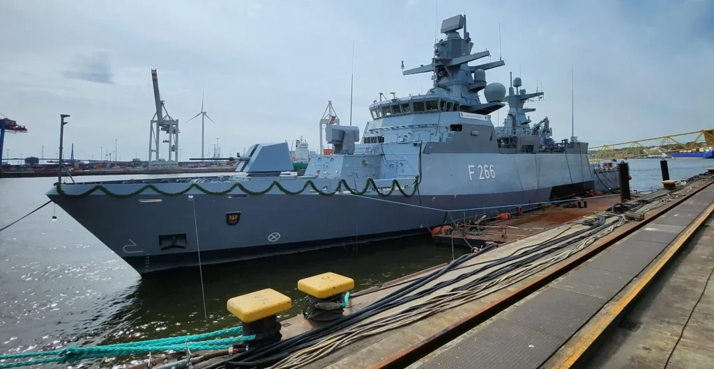 Ο αρχηγός του γερμανικού Ναυτικού «είδε» ρωσική εμπλοκή σε απόπειρες δολιοφθοράς πλοίων