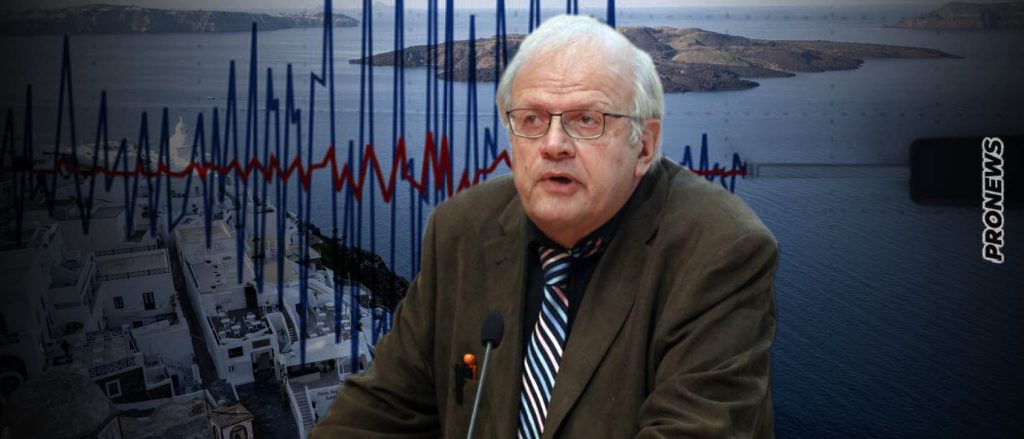 Α.Τσελέντης: «Η ενεργοποίηση του μεγάλου ρήγματος της Αμοργού είναι ό,τι χειρότερο – Πιθανός ένας σεισμός 6 Ρίχτερ»