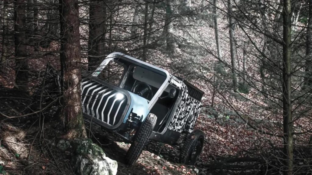 Δείτε το πιο παράξενο αυτοκίνητο του κόσμου -Κοστίζει 10.000 ευρώ και σε πηγαίνει παντού (βίντεο) 