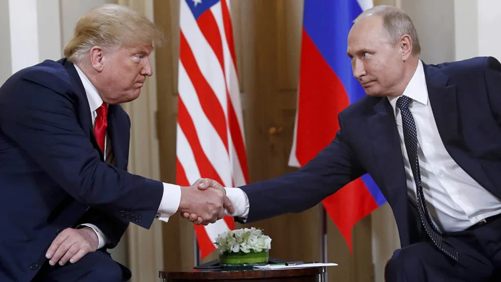 Ν.Πεσκόφ: «Πούτιν και Τραμπ θα μιλήσουν ξανά πριν συναντηθούν» – Στο Ριάντ το τετ-α-τετ