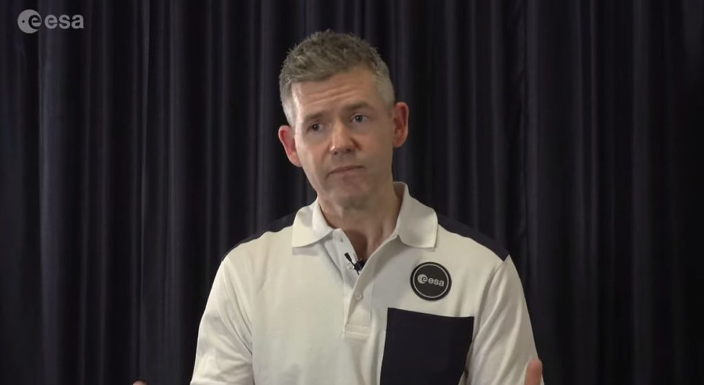 Αυτός είναι ο Παραολυμπιονίκης που θα γίνει ο πρώτος αστροναύτης με αναπηρία σε αποστολή διαστημικού σταθμού