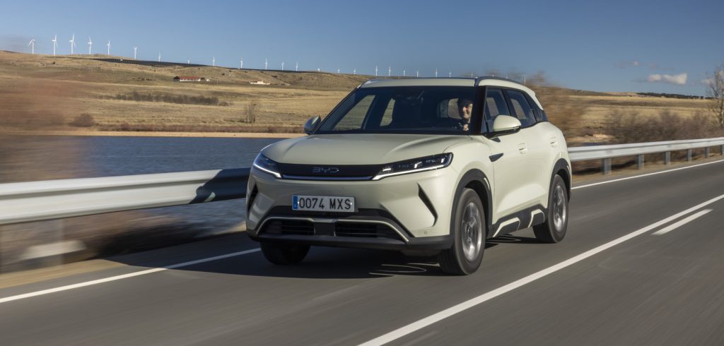 Δοκιμάζουμε στη Μαδρίτη το νέο BYD Atto 2