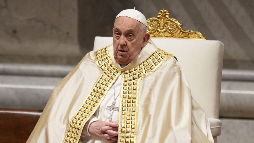 Πάπας Φραγκίσκος: Μεταφέρετε στο νοσοκομείο μετά από λοίμωξη του αναπνευστικού