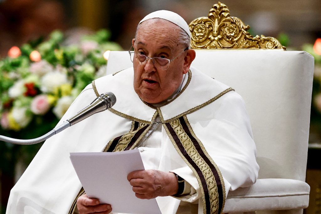 Στο νοσοκομείο με βρογχίτιδα ο πάπας Φραγκίσκος