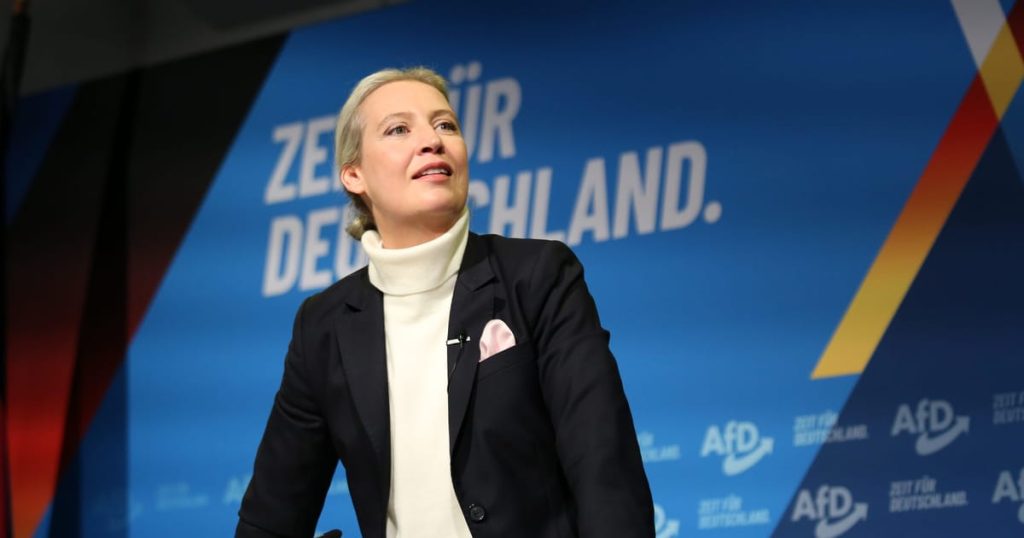 Η AfD έρχεται με φόρα – Η Βάιντελ απειλεί τον Μερτς για την Καγκελαρία!