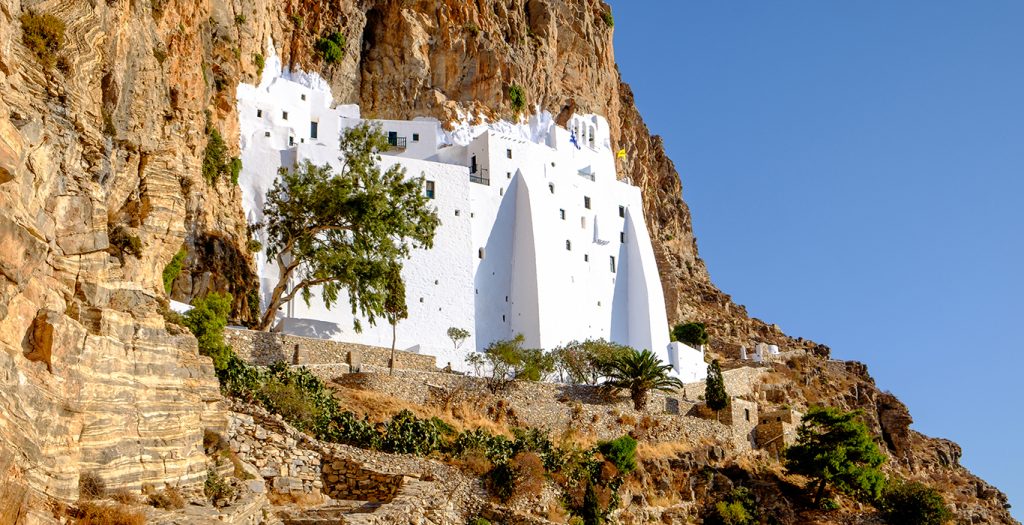 Κατολισθήσεις στην Αμοργό λόγω των σεισμικών δονήσεων