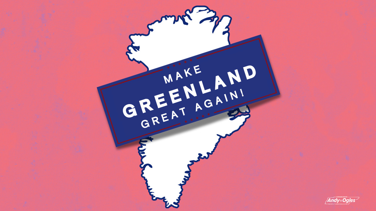 Ρεπουμπλικανοί Βουλευτές και Γερουσιαστές στο πλευρό του Ν.Τραμπ για την Γροιλανδία με νομοθετική παρέμβαση