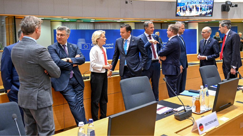 Έντονη ανησυχία στην ΕΕ από την προοπτική ειρήνευσης στην Ουκρανία