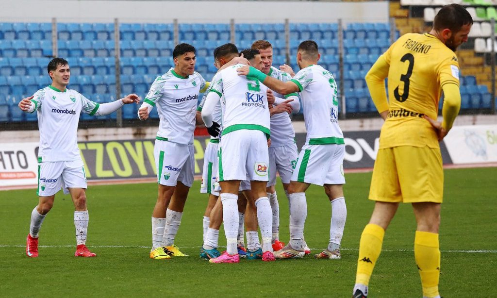 Λεβαδειακός – Άρης 4-1: Οι Βοιωτοί «διέλυσαν» τους «κιτρινόμαυρους» που βλέπουν την τετράδα να… απομακρύνεται