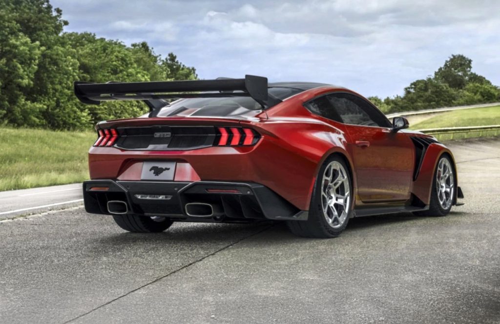 Mustang GTD: Δεν μπορείς να την πουλήσεις τα δύο πρώτα χρόνια