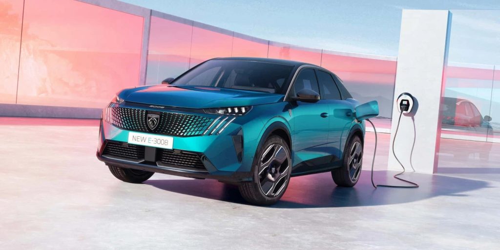 Προ των πυλών τα τετρακίνητα Peugeot E-3008 και 5008