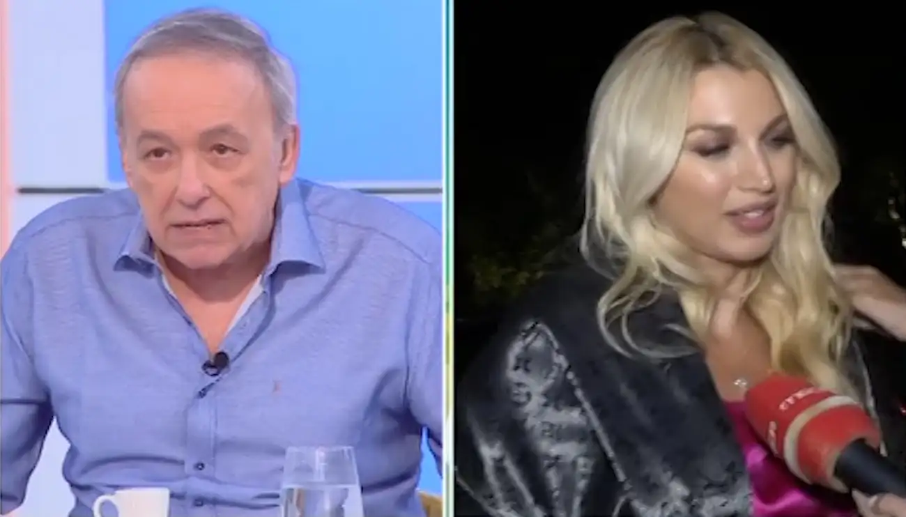 «Αιχμές» Α.Μικρούτσικου για την Κ.Σπυροπούλου: «Είναι η τηλεοπτική συνομοταξία του τίποτα και αντεπιτίθεται»