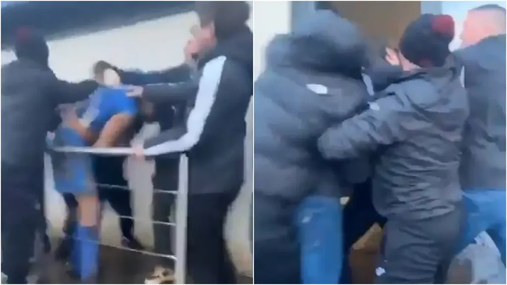 Ξύλο μεταξύ παικτών και οπαδών της ίδιας ομάδας σε παιχνίδι τοπικού στην Αγγλία – Δείτε βίντεο 