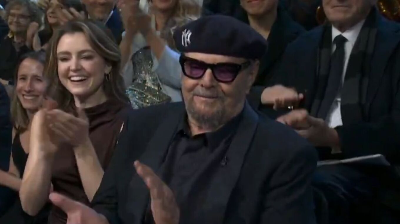 Η πρώτη δημόσια εμφάνιση του Τζακ Νίκολσον μετά από δύο χρόνια – Δείτε βίντεο