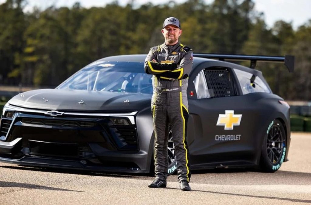 Chevrolet Blazer EV.R: 1.300 PS και έτοιμο για NASCAR