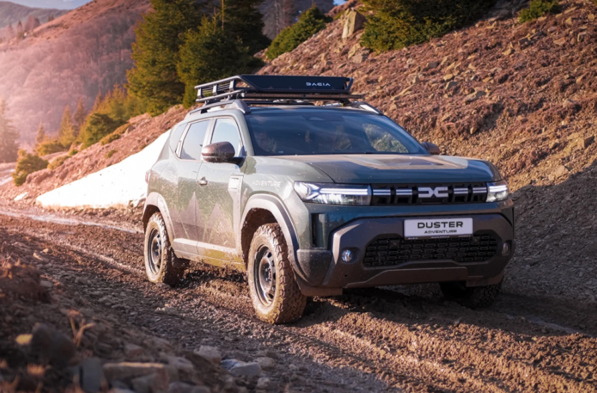 Dacia Duster Adventure: Απογειώνει την εκτός δρόμου οδήγηση