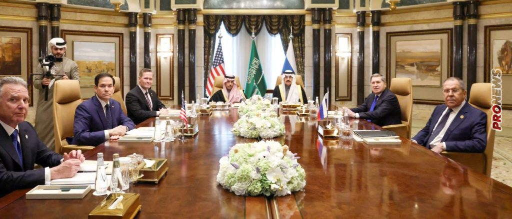 Ολοκληρώθηκαν οι συνομιλίες Ρωσίας-ΗΠΑ: «Πήγαν καλά – Ετοιμάζουμε την συνάντηση Πούτιν-Τραμπ»!