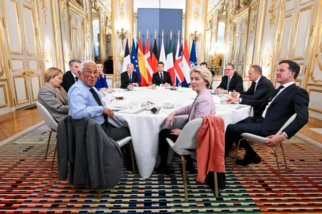 Γαλλία: Νέα συνάντηση για την Ουκρανία σύμφωνα με το Reuters – Στο τραπέζι και η Ελλάδα