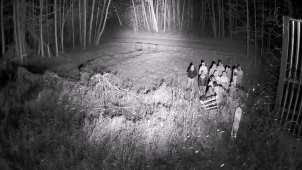 Βίντεο ντοκουμέντο με τους παράνομους μετανάστες που προσπαθούν να παραβιάσουν τα πολωνικά σύνορα