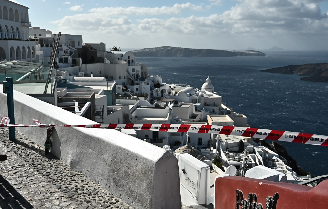 Σεισμοί στη Σαντορίνη – Α.Ζεληλίδης: «Δεν περιμένω δόνηση μεγαλύτερη από 5,5 Ρίχτερ» 